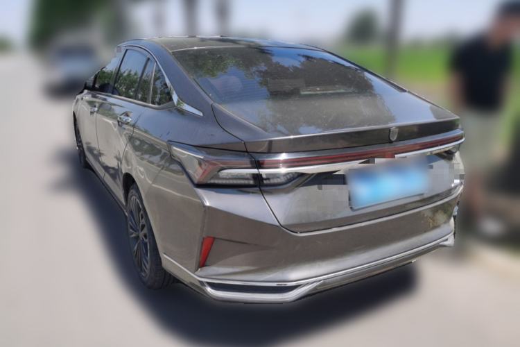 Used Dongfeng Aeolus Yixuan MAX 2021 1.5T Ultra-Stylish Trendsetter Edition Rear Left 45 Deg