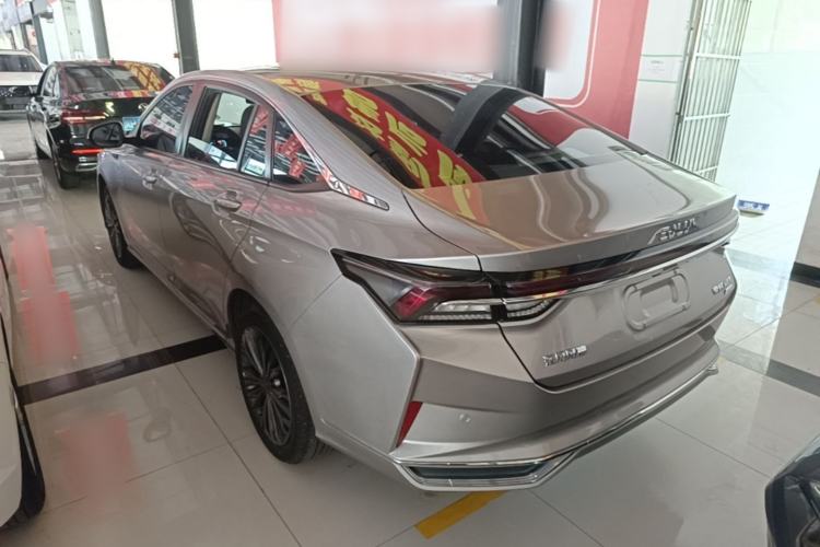 Used Dongfeng Aeolus Yixuan MAX 2021 1.5T Ultra-Stylish Trendsetter Edition Rear Left 45 Deg