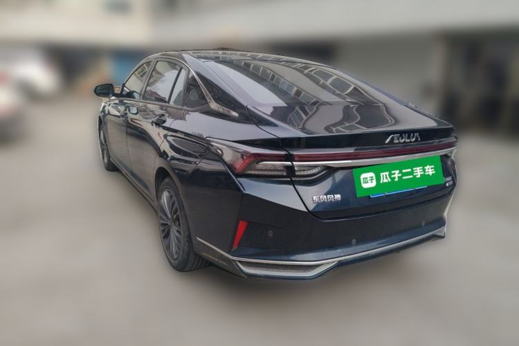 Used Dongfeng Aeolus Yixuan MAX 2021 1.5T Ultra-Stylish Trendsetter Edition Rear Left 45 Deg