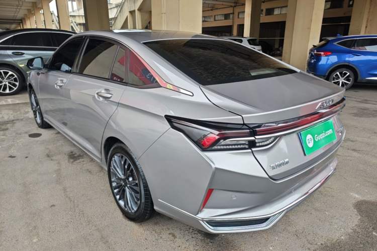 Used Dongfeng Aeolus Yixuan MAX 2021 1.5T Super-Powered Dad Edition Rear Left 45 Deg