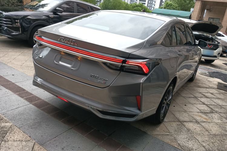 Used Dongfeng Aeolus Yixuan MAX 2021 1.5T Super-Powered Dad Edition Rear Right 45 Deg