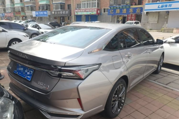 Used Dongfeng Aeolus Yixuan MAX 2021 1.5T Ultra-Stylish Trendsetter Edition Rear Right 45 Deg