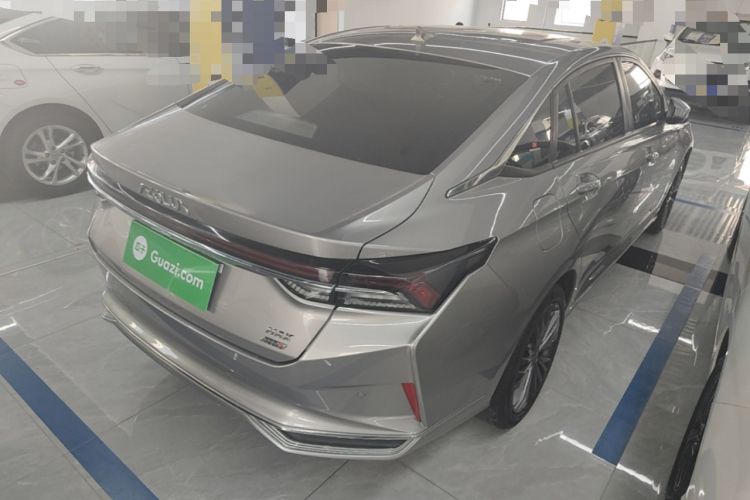 Used Dongfeng Aeolus Yixuan MAX 2021 1.5T Super-Powered Dad Edition Rear Right 45 Deg