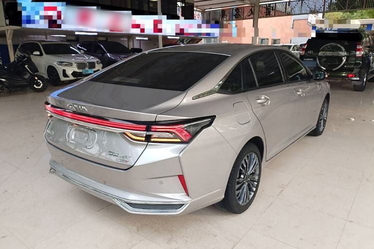 Used Dongfeng Aeolus Yixuan MAX 2021 1.5T Super-Powered Dad Edition Rear Right 45 Deg