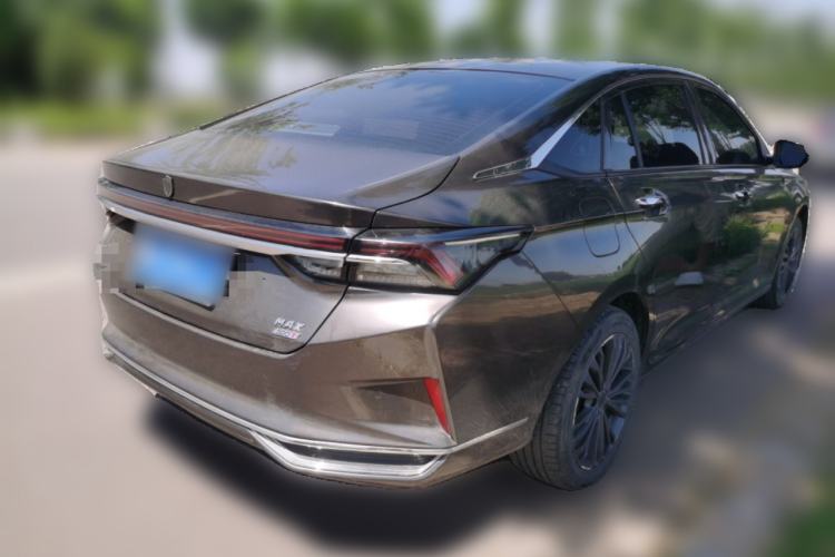 Used Dongfeng Aeolus Yixuan MAX 2021 1.5T Ultra-Stylish Trendsetter Edition Rear Right 45 Deg