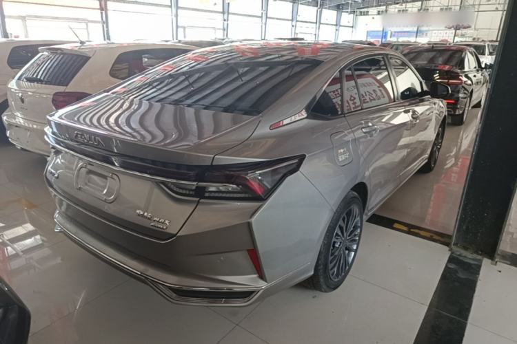 Used Dongfeng Aeolus Yixuan MAX 2021 1.5T Ultra-Stylish Trendsetter Edition Rear Right 45 Deg