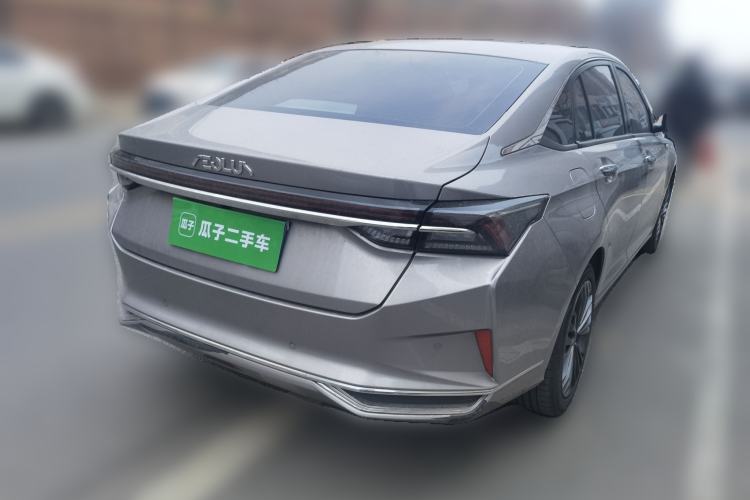Used Dongfeng Aeolus Yixuan MAX 2021 1.5T Ultra-Stylish Trendsetter Edition Rear Right 45 Deg