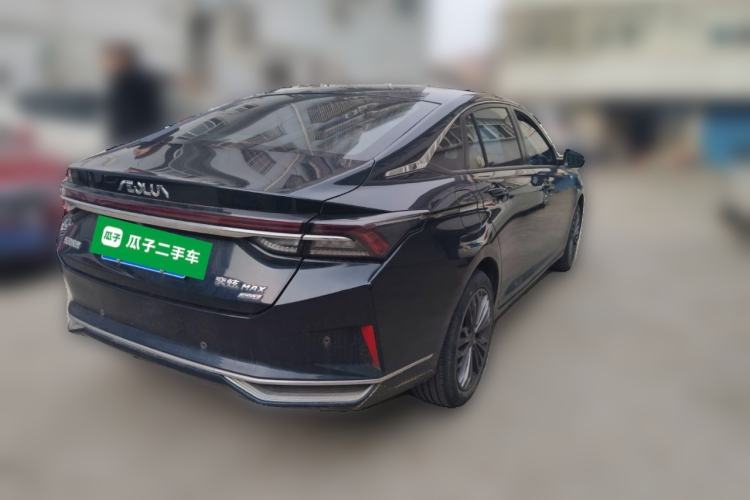 Used Dongfeng Aeolus Yixuan MAX 2021 1.5T Ultra-Stylish Trendsetter Edition Rear Right 45 Deg
