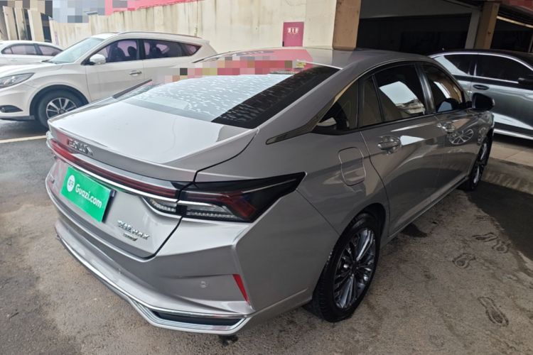 Used Dongfeng Aeolus Yixuan MAX 2021 1.5T Super-Powered Dad Edition Rear Right 45 Deg