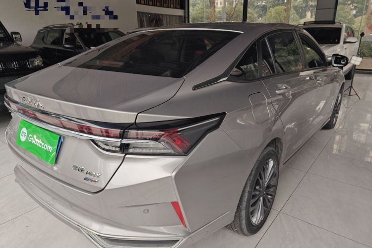 Used Dongfeng Aeolus Yixuan MAX 2021 1.5T Ultra-Stylish Trendsetter Edition Rear Right 45 Deg