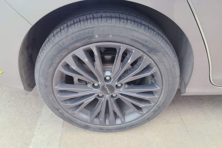 Used Dongfeng Aeolus Yixuan MAX 2021 Super-Efficient Dad Hybrid Edition Right Rear Wheel Hub