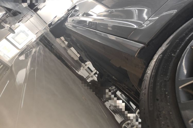 Used Dongfeng Aeolus Yixuan MAX 2021 1.5T Super-Powered Dad Edition Right Side Sill