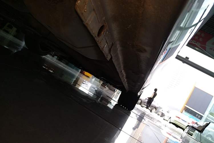 Used Dongfeng Aeolus Yixuan MAX 2021 Super-Efficient Dad Hybrid Edition Right Side Sill