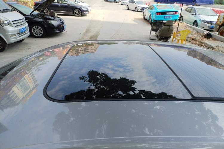 Used Dongfeng Aeolus Yixuan MAX 2021 Super-Efficient Dad Hybrid Edition Roof