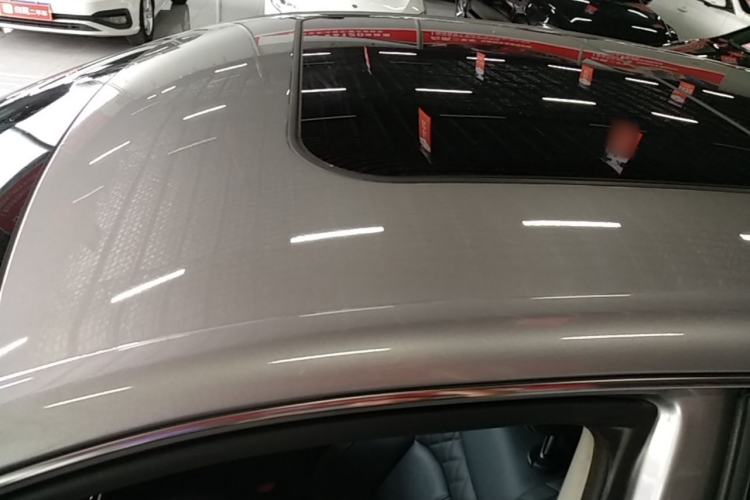 Used Dongfeng Aeolus Yixuan MAX 2021 Super-Efficient Dad Hybrid Edition Roof