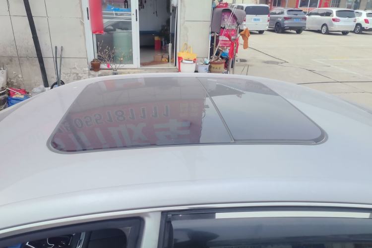 Used Dongfeng Aeolus Yixuan MAX 2021 Super-Efficient Dad Hybrid Edition Roof