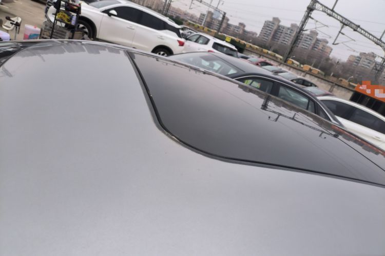 Used Dongfeng Aeolus Yixuan MAX 2021 Super-Efficient Dad Hybrid Edition Roof