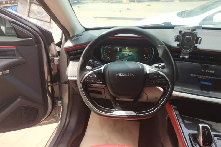 Used Dongfeng Aeolus Yixuan MAX 2021 1.5T Ultra-Stylish Trendsetter Edition Steering Wheel