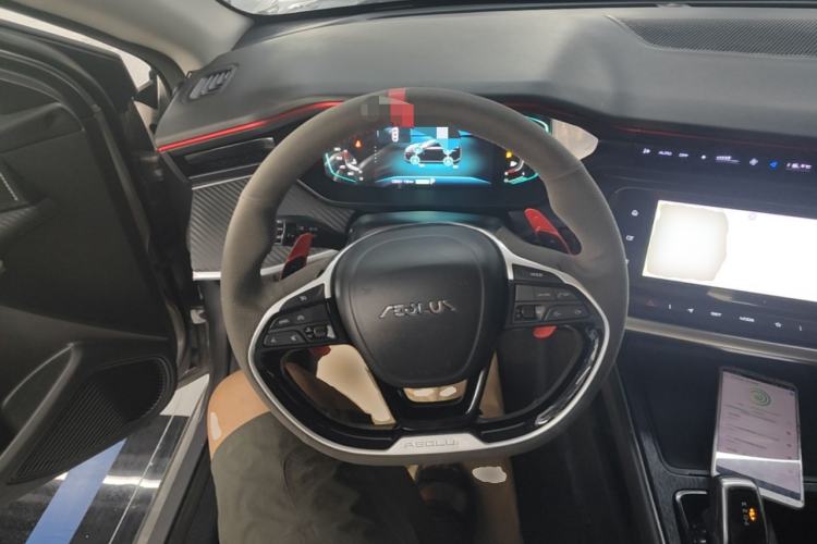 Used Dongfeng Aeolus Yixuan MAX 2021 1.5T Super-Powered Dad Edition Steering Wheel