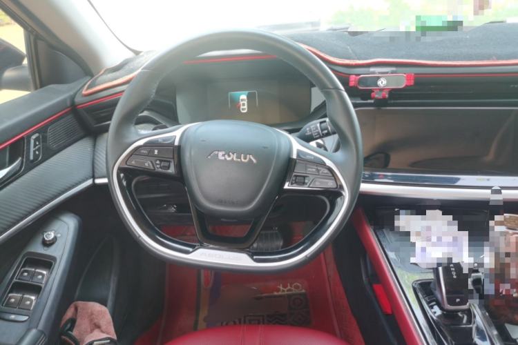 Used Dongfeng Aeolus Yixuan MAX 2021 1.5T Ultra-Stylish Trendsetter Edition Steering Wheel