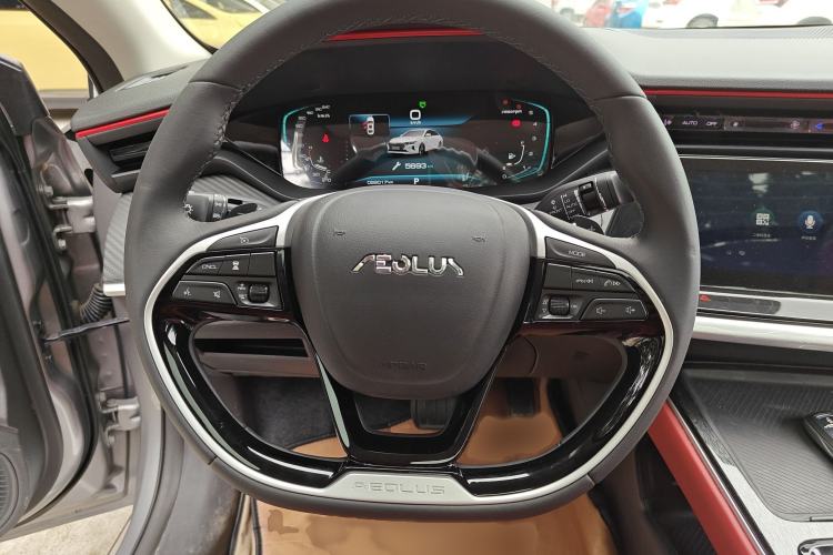 Used Dongfeng Aeolus Yixuan MAX 2021 1.5T Ultra-Stylish Trendsetter Edition Steering Wheel