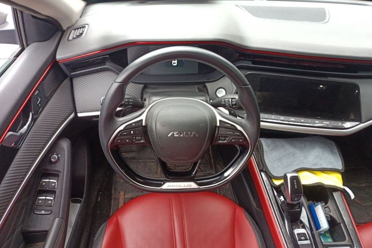 Used Dongfeng Aeolus Yixuan MAX 2021 1.5T Ultra-Stylish Trendsetter Edition Steering Wheel