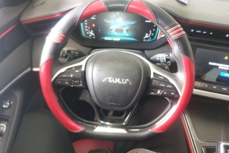 Used Dongfeng Aeolus Yixuan MAX 2021 1.5T Ultra-Stylish Trendsetter Edition Steering Wheel