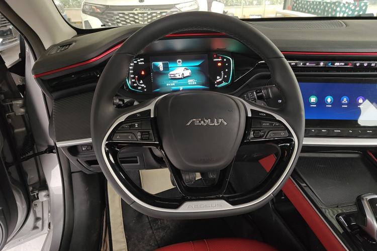 Used Dongfeng Aeolus Yixuan MAX 2021 1.5T Ultra-Stylish Trendsetter Edition Steering Wheel