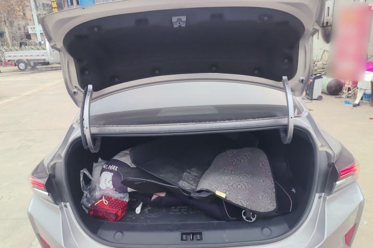 Used Dongfeng Aeolus Yixuan MAX 2021 Super-Efficient Dad Hybrid Edition Trunk