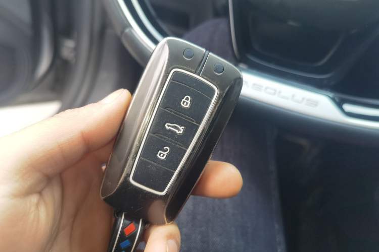 Used Dongfeng Aeolus Yixuan MAX 2021 1.5T Ultra-Stylish Trendsetter Edition Vehicle Key