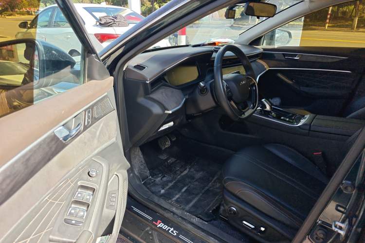 Used Dongfeng Aeolus Yixuan MAX 2021 1.5T Super Cool Dad Edition Driver Seat