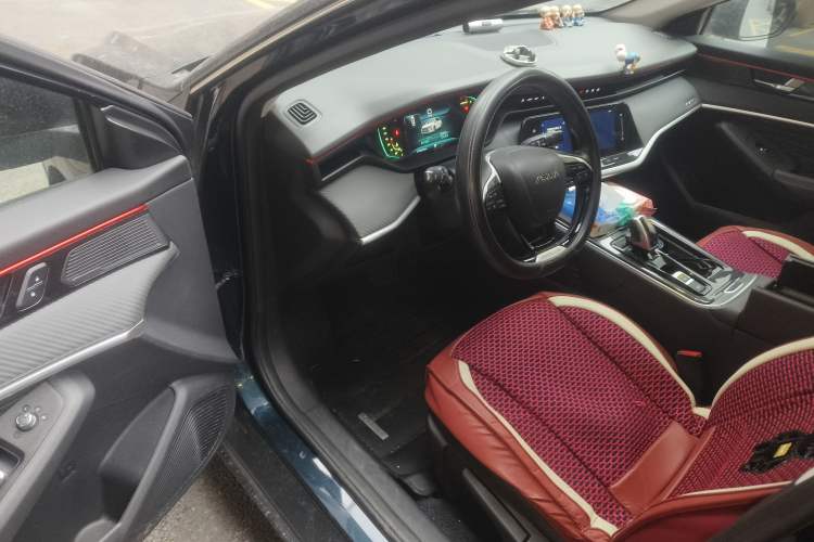 Used Dongfeng Aeolus Yixuan MAX 2021 1.5T Super-Powered Dad Edition Driver Seat