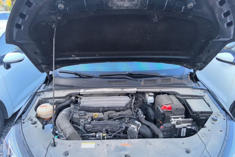 Used Dongfeng Aeolus Yixuan MAX 2021 1.5T Ultra-Stylish Trendsetter Edition Engine Bay