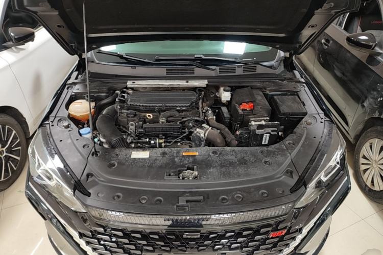 Used Dongfeng Aeolus Yixuan MAX 2021 1.5T Super-Powered Dad Edition Engine Bay