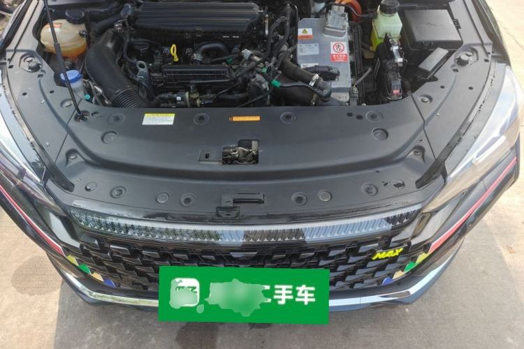 Used Dongfeng Aeolus Yixuan MAX 2021 Super-Efficient Dad Hybrid Edition Engine Bay