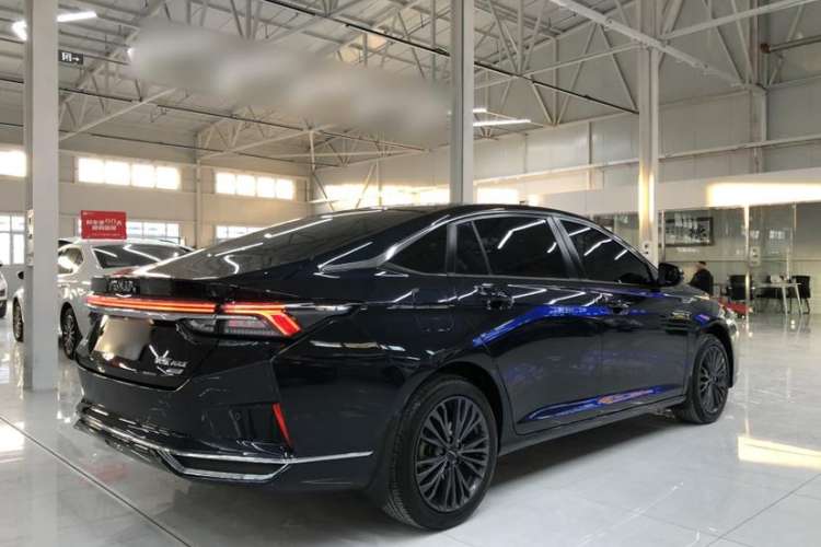 Used Dongfeng Aeolus Yixuan MAX 2021 1.5T Super Cool Dad Edition Exterior 3
