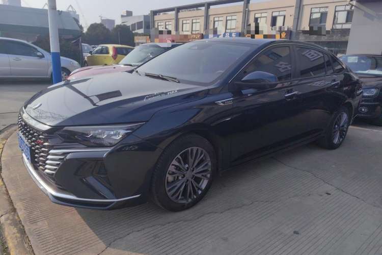 Used Dongfeng Aeolus Yixuan MAX 2021 1.5T Super Cool Dad Edition Exterior 5