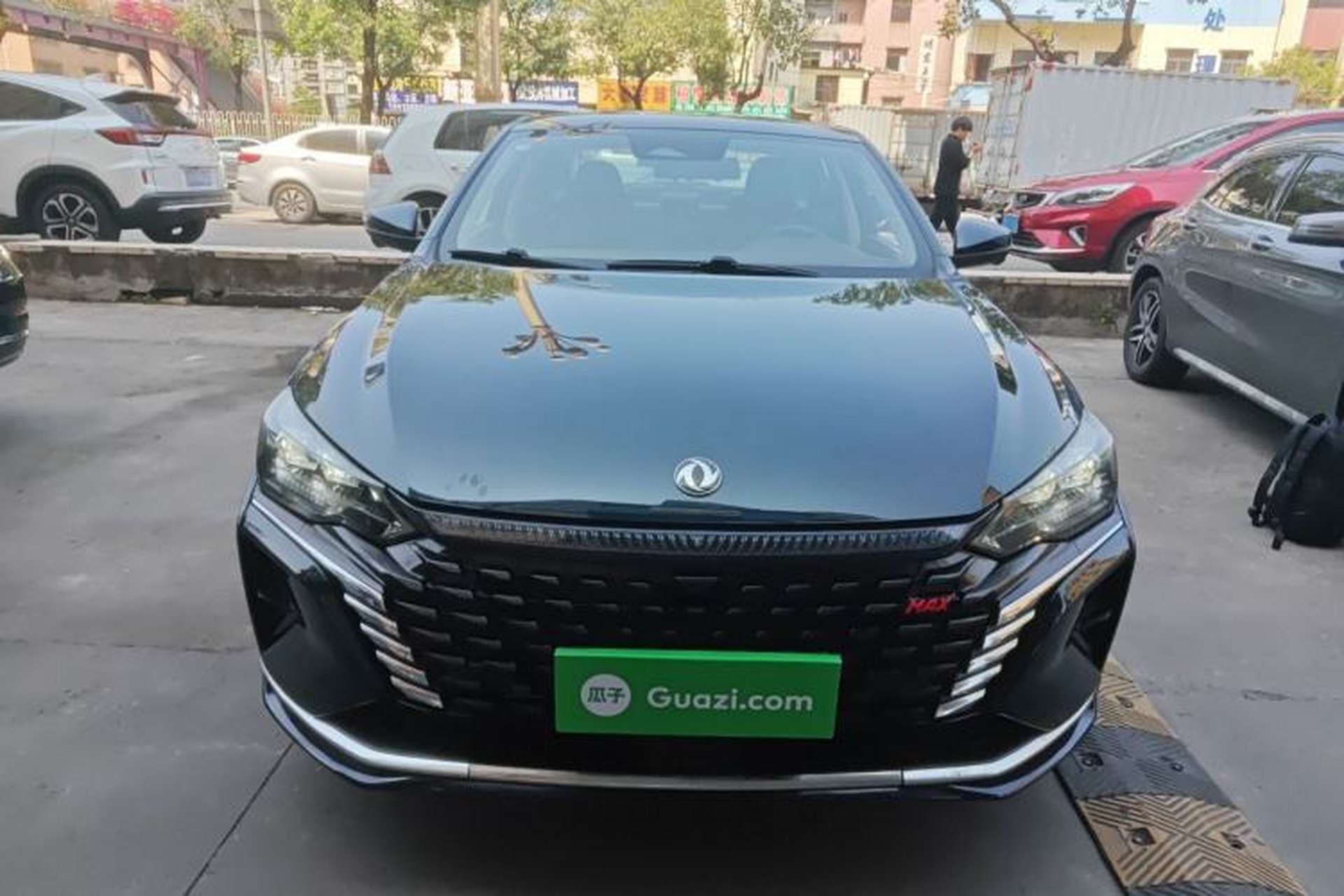 Used Dongfeng Aeolus Yixuan MAX 2021 1.5T Super Cool Dad Edition Front