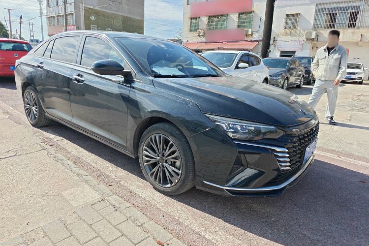 Used Dongfeng Aeolus Yixuan MAX 2021 1.5T Super Cool Dad Edition Front Right 45 Deg