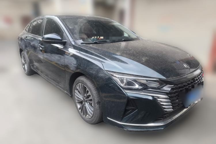 Used Dongfeng Aeolus Yixuan MAX 2021 1.5T Super-Powered Dad Edition Front Right 45 Deg