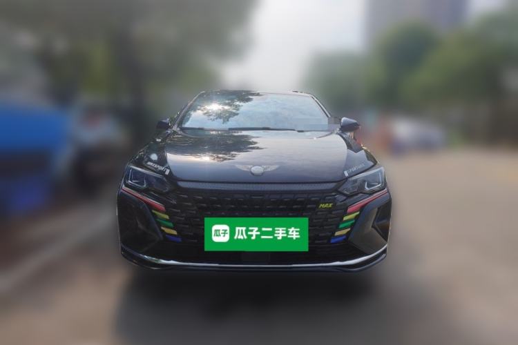 Used Dongfeng Aeolus Yixuan MAX 2021 Super-Efficient Dad Hybrid Edition Front