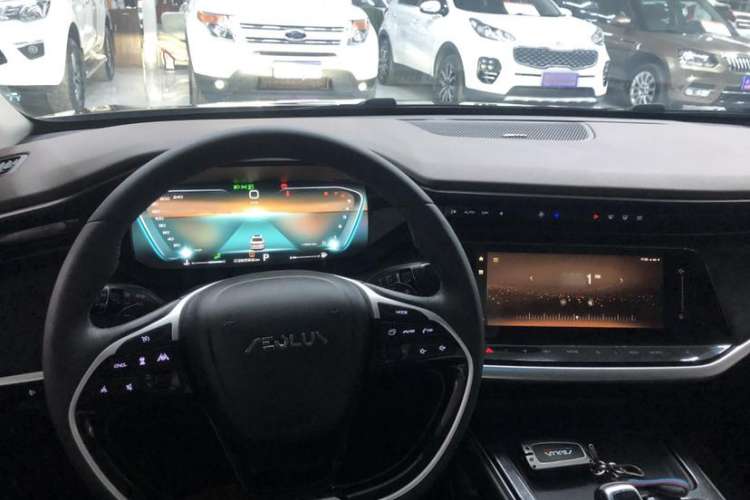 Used Dongfeng Aeolus Yixuan MAX 2021 1.5T Super Cool Dad Edition Interior 3