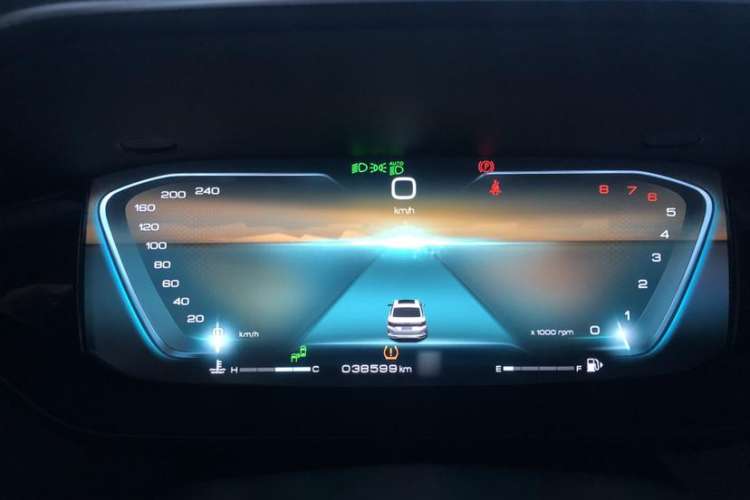 Used Dongfeng Aeolus Yixuan MAX 2021 1.5T Super Cool Dad Edition Interior 4