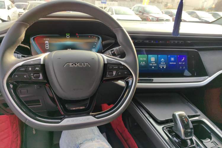 Used Dongfeng Aeolus Yixuan MAX 2021 1.5T Super Cool Dad Edition Interior 4