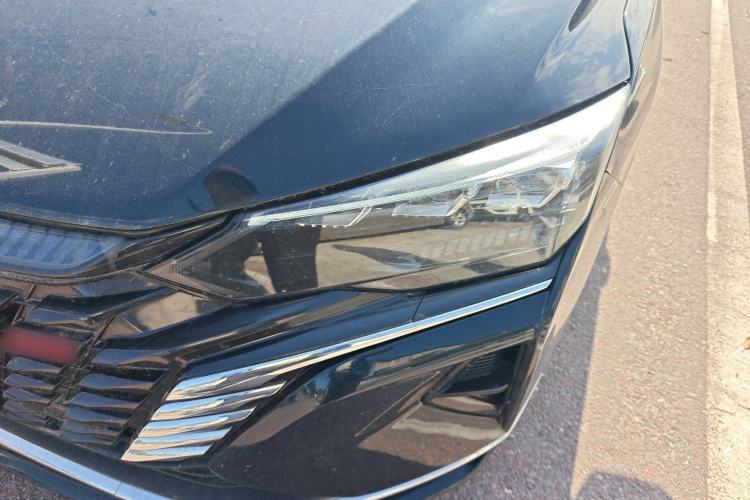 Used Dongfeng Aeolus Yixuan MAX 2021 1.5T Super Cool Dad Edition Left Front Headlight