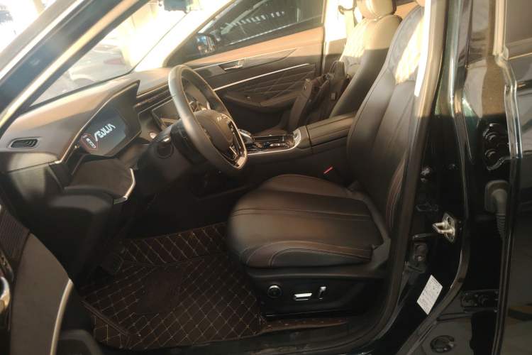 Used Dongfeng Aeolus Yixuan MAX 2021 1.5T Super Cool Dad Edition Left Front Seat