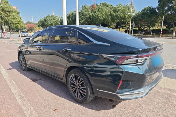 Used Dongfeng Aeolus Yixuan MAX 2021 1.5T Super Cool Dad Edition Left Side