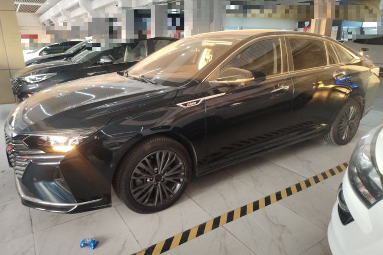 Used Dongfeng Aeolus Yixuan MAX 2021 1.5T Super Cool Dad Edition Left Side