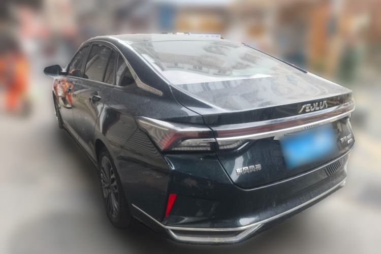 Used Dongfeng Aeolus Yixuan MAX 2021 1.5T Super-Powered Dad Edition Rear Left 45 Deg