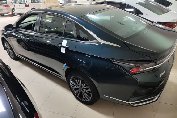 Used Dongfeng Aeolus Yixuan MAX 2021 1.5T Super-Powered Dad Edition Rear Left 45 Deg